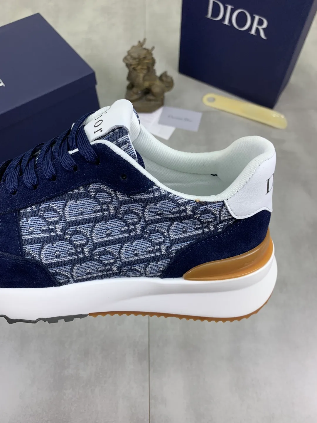 Men's Men's Shoes💰P440💰[New Style]🆘[Dior] 2025 Dior Original Lace-up Low-top Men's Shoes Classic casual shoes 🔥This model is the official classic model with high quality and made by famous original designers. It is made of high-quality cowhide with original materials➕comfortable and breathable mesh lining➕pigskin insole. The perfect last shape and generous and fashionable design have attracted many consumers and are suitable for drivers to drive🚗. What you want is the best quality in the market. Color: 4️⃣Color Code number: 38--44 (45 customized)